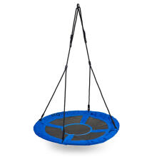 Dārza šūpoles 100 cm, zila ECOTOYS