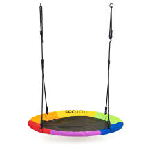 Dārza šūpoles, 100 cm, daudzkrāsains ECOTOYS