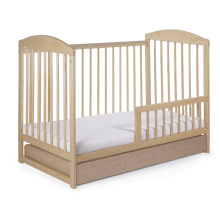 La Bebe™ Art. 74322 Side wooden part for beds 120x60
