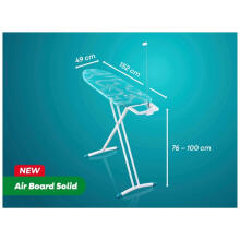 Gludināmais dēlis Air Board M Solid 120x38cm