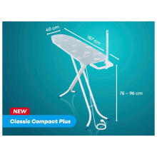Gludināmais dēlis Classic M Compact Plus 120x38 cm