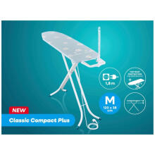 Gludināmais dēlis Classic M Compact Plus 120x38 cm