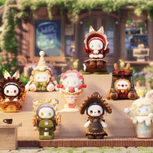 LUCKY EMMA Blind box figurine - Secret Forest Coffee shop Series