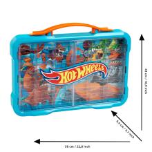 KLEIN HOT WHEELS Kolekcijas vitrīna ar apgaismojumu