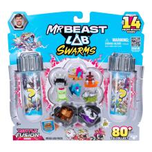 MRBEAST LAB figures in tube Swarms 14pcs
