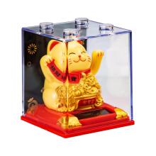 Солнечная игрушка «кивающий кот» 8 см