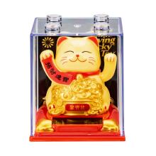 Солнечная игрушка «кивающий кот» 8 см