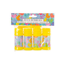 Happy Toys Duck Bubbles Art.4919 Ziepju burbuļi 60ml  - 4 gabali komplekts