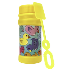Happy Toys Duck Bubbles Art.4919 Ziepju burbuļi 60ml  - 4 gabali komplekts