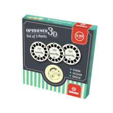 Svoora Retro 3D Glasses Disk Refill B, 3 pcs.