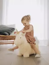 Wild&Soft Soft Bouncy Art.287134 Unicorn Rotaļlieta lēkāšanai un balansam