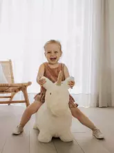 Wild&Soft Soft Bouncy Art.287134 Unicorn Rotaļlieta lēkāšanai un balansam
