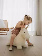 Wild&Soft Soft Bouncy Art.287134 Unicorn Rotaļlieta lēkāšanai un balansam