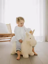 Wild&Soft Soft Bouncy Art.287134 Unicorn Rotaļlieta lēkāšanai un balansam