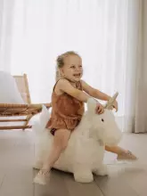 Wild&Soft Soft Bouncy Art.287134 Unicorn Rotaļlieta lēkāšanai un balansam