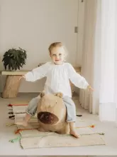 Wild&Soft Soft Bouncy Art.287135 Capybara Детскии прыгунки