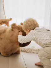 Wild&Soft Soft Bouncy Art.287135 Capybara Детскии прыгунки