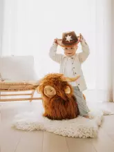 Wild&Soft Soft Bouncy Art.287137 Cow Детскии прыгунки