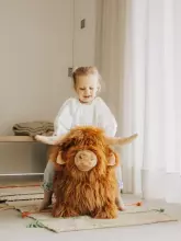 Wild&Soft Soft Bouncy Art.287137 Cow Детскии прыгунки