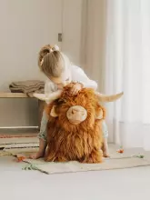 Wild&Soft Soft Bouncy Art.287137 Cow Детскии прыгунки