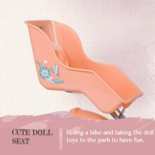 Glerc Kids Bike Wheels Collas 12'  Art.287138 Peach  Bērnu divritenis (velosipēds) ar palīgriteņiem