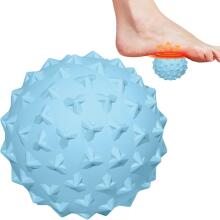 Kidsworld  Sensory Balls/Tip Foot Massager  Art.287143 Сенсорный массажный ёжик/мяч 4.5 см,1 шт
