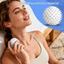 Kidsworld  Sensory Balls/Tip Foot Massager  Art.287145 White  Sensory ball 6 cm