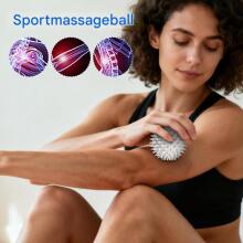 Kidsworld  Sensory Balls/Tip Foot Massager  Art.287145 White  Sensory ball 6 cm