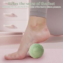 Kidsworld Sensory Balls/Tip Foot Massager  Art.287149 Green  Sensorā/masaža bumba ēzītits  7 cm ,1 gab