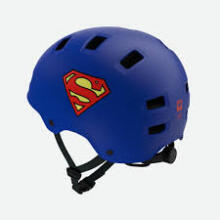 BTwin Helmet  Art.MF500 Edition Superman Certificēta, regulējama ķivere bērniem