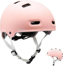 BTwin Helmet  Art.MF500 Pink Сертифицированный, регулируемый шлем для детей