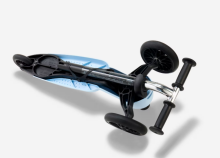 Oxelo Scooter Art.B100 Blue  Bērnu skūteris augstāka kvalitāte
