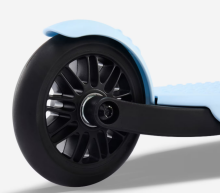 Oxelo Scooter Art.B100 Blue  Bērnu skūteris augstāka kvalitāte