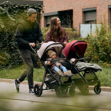 KINDERKRAFT Stroller GRANDE 2 midnight black