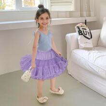 Bebe Basic Tu-Tu Luxury Skirt Light Purple Art.287197 Супер пышная юбочка для маленькой принцессы