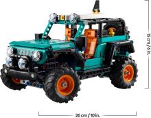 Lego Technic Jeep Wrangler Art. 42227 Konstruktors Jeep