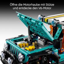 Lego Technic Jeep Wrangler Art. 42227 Konstruktors Jeep