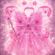 Happy Toys Fairy Wings Art.0636 Karnēvala tērps Feja