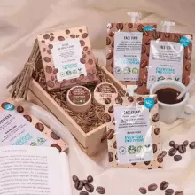 Everyday For Future Face Mask Art.287225 Atjaunojošs sejas krēms ar kafijas ekstraktu Wondermoka, 40 ML