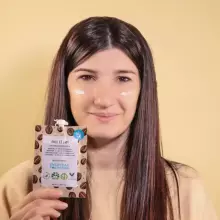 Everyday For Future Face Mask Art.287225 Atjaunojošs sejas krēms ar kafijas ekstraktu Wondermoka, 40 ML