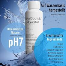 AngelSounds Ultrasound Gel/Sonography Gel Art.287250 Гель для фетального допплера, 250 мл