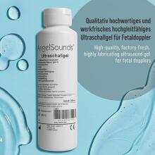 AngelSounds Ultrasound Gel/Sonography Gel Art.287250 Гель для фетального допплера, 250 мл
