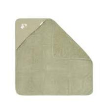 Little Dutch Hooded Towel  Art.TE50695022 Little Farm  Детское Полотенце после купания с капюшоном 75x75см