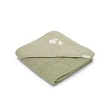 Little Dutch Hooded Towel  Art.TE50695022 Little Farm  Детское Полотенце после купания с капюшоном 75x75см