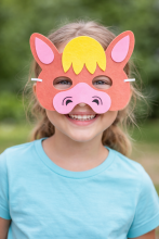 Farm animal mask Art.9676  Karnēvala maska