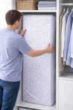 La Bebe™ Matress Storage Bag Art.287279 Полиэтиленовый мешок для хранения матрасов 120х60см