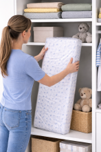 La Bebe™ Matress Storage Bag Art.287281 Plastmasas maisiņš matraču glabāšanai  160x80cm