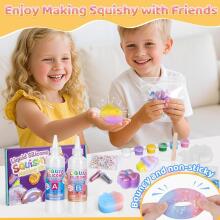Squishy DIY Kit Art.287282  Дополнительный комплект для изготовления сквиши