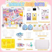 Vbacala Squishy DIY Kit Art.287284 veidošanas stacijas papildinājuma komplekts