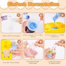 Vbacala Squishy DIY Kit Art.287284 veidošanas stacijas papildinājuma komplekts